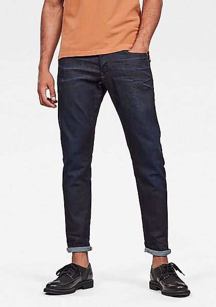 G-STAR Regular-fit-Jeans 3301 Straight Tapered günstig online kaufen