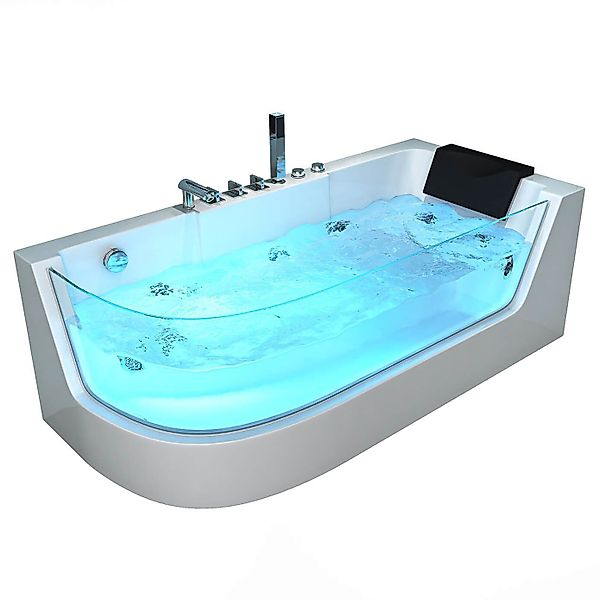 HOME DELUXE Badewanne Whirlpool CARICA günstig online kaufen