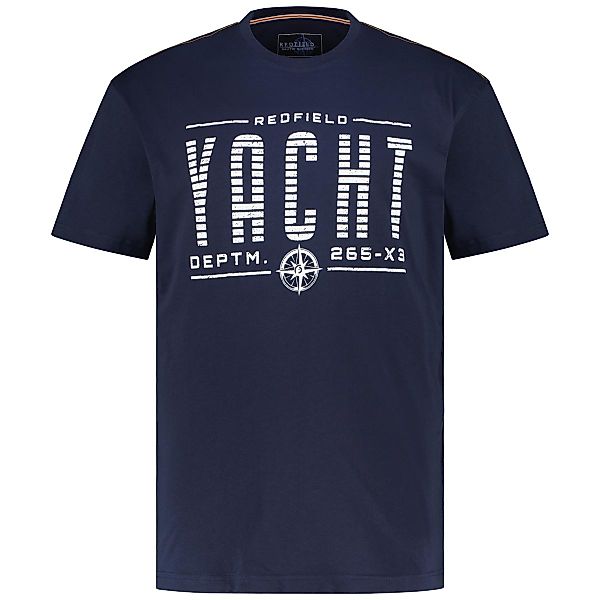 Redfield T-Shirt mit Print Farbe dunkelblau Größe: 8XL günstig online kaufen