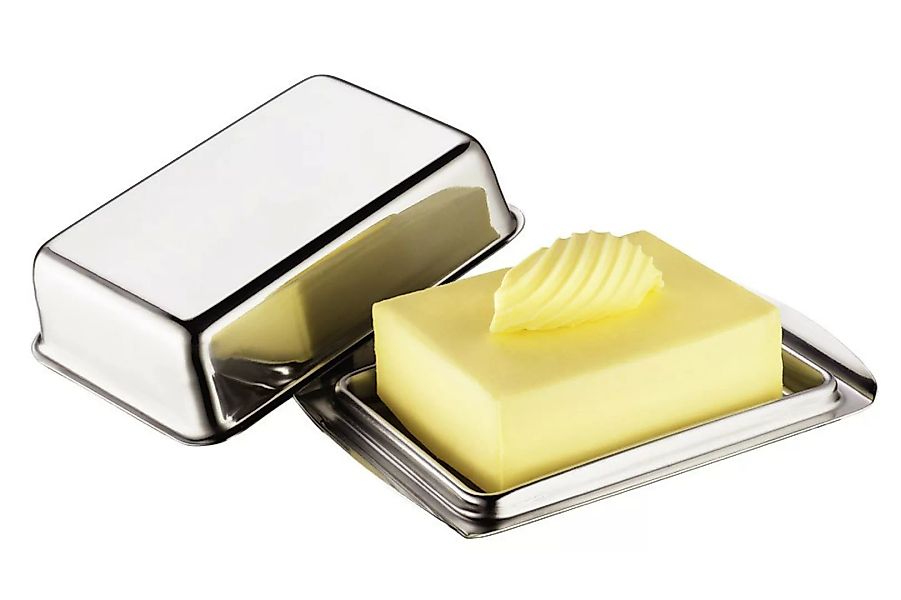 Küchenprofi Kühlschrank-Butterdose Edelstahl günstig online kaufen