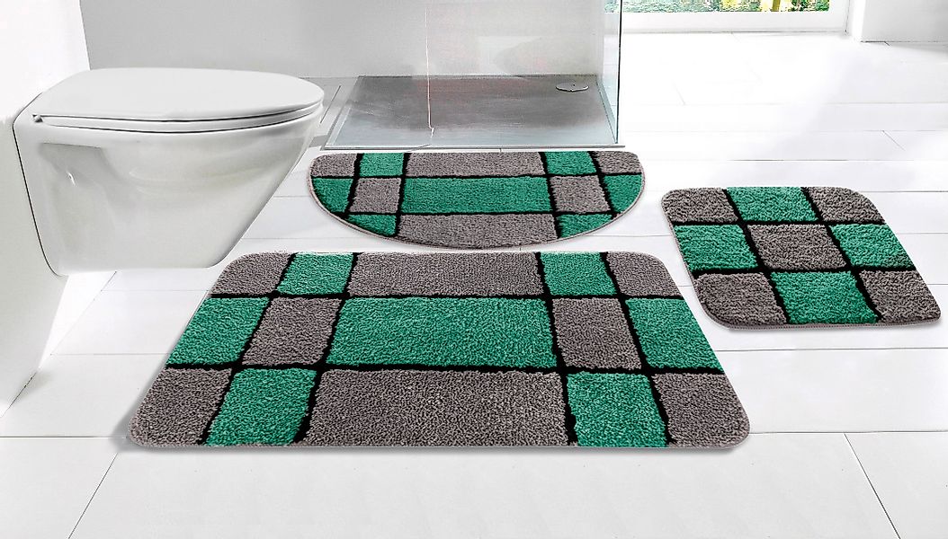 my home Badematte »Melli«, rutschhemmend beschichtet, fußbodenheizungsgeeig günstig online kaufen