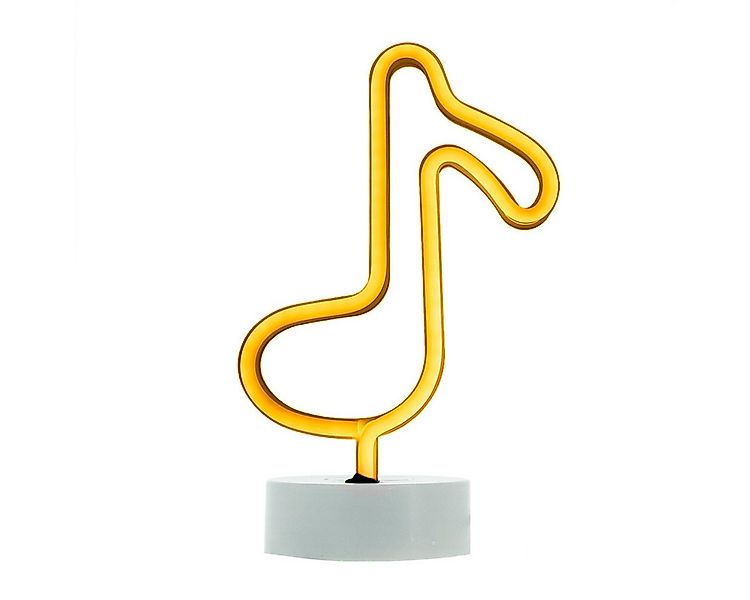 Forever Light LED Dekolicht Forever Light Neon LED-Leuchte TUNE weiß – FSNE günstig online kaufen