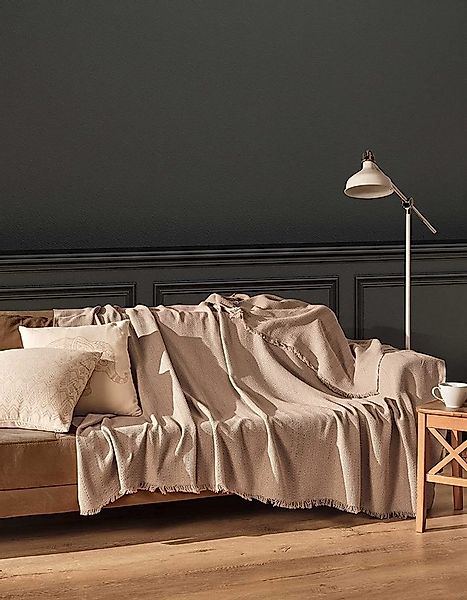 BOHORIA Tagesdecke BOHORIA® Tagesdecke 220x240cm 100% Baumwolle "Sera" Über günstig online kaufen