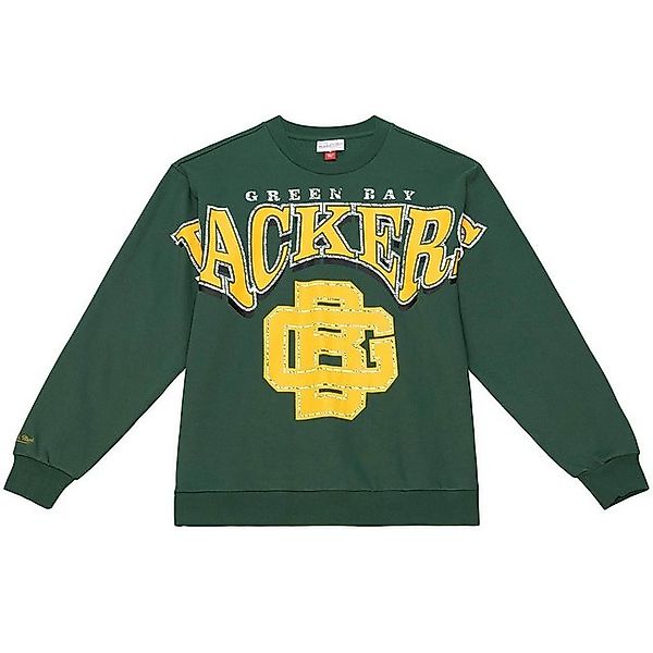 Mitchell & Ness Rundhalspullover Fashion Green Bay Packers günstig online kaufen