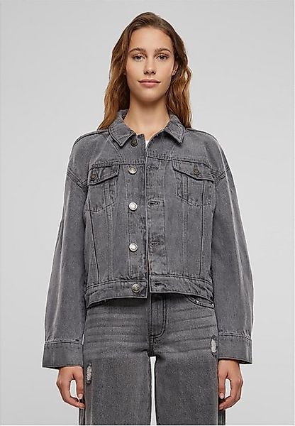 URBAN CLASSICS Jeansjacke Ladies 80's Oversized günstig online kaufen