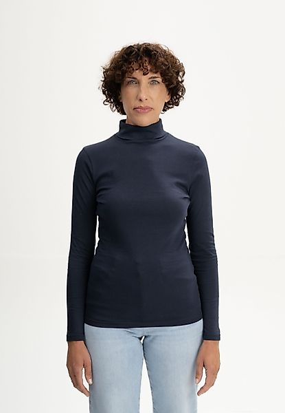 MELA Langarmshirt Damen Turtleneck Shirt ANCHAL günstig online kaufen
