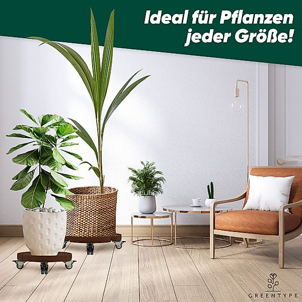 GREENTYPE Pflanzenroller GREENTYPE, Tragkraft 200 kg, günstig online kaufen