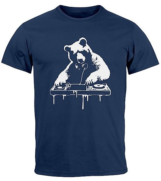 Neverless Print-Shirt Herren T-Shirt mit Print günstig online kaufen