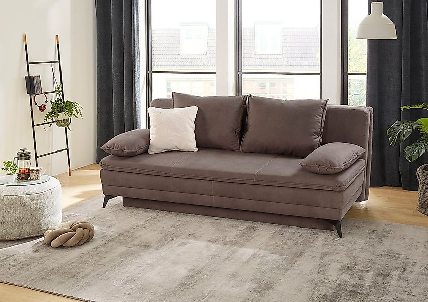 Jockenhöfer Gruppe Schlafsofa "Laurin", als Dauerschläfer geeignet, Bettfun günstig online kaufen