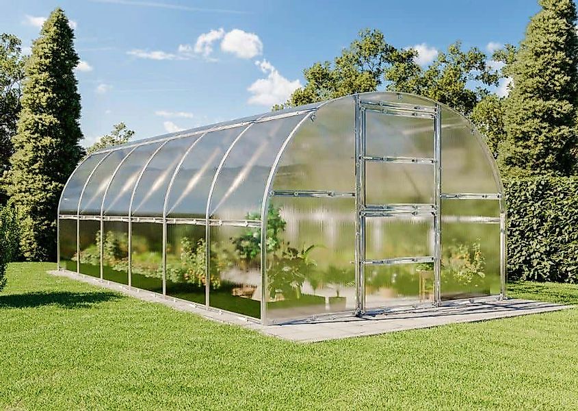 Terrando Gewächshaus Estragon 3x6m, BxTxH: 300 günstig online kaufen