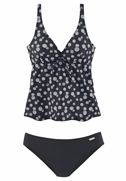 LASCANA Bügel-Tankini regulierbar unterhalb der Brust, günstig online kaufen