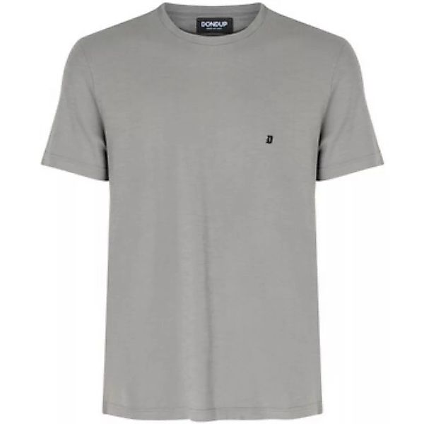Dondup  T-Shirts & Poloshirts T-shirt   Regular in grauem Trikot günstig online kaufen