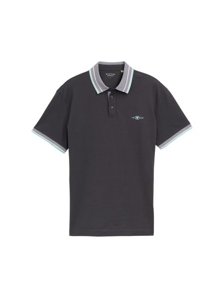 TOM TAILOR Poloshirt Piqué Poloshirt mit günstig online kaufen