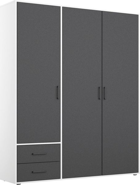 rauch Drehtürenschrank Kleiderschrank Schrank Garderobe Wäscheschrank günstig online kaufen