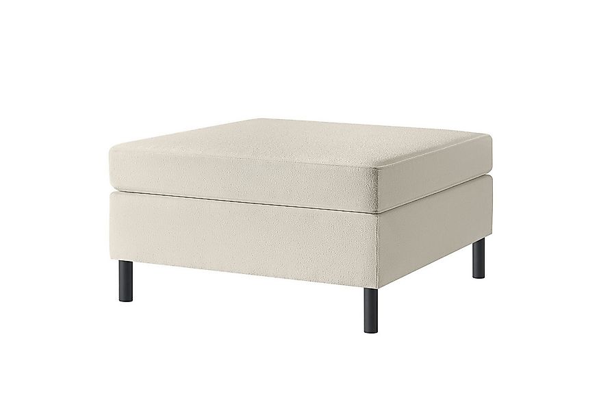 VASAGLE Sitzbank (1er Set), SitzHocker als Modul oder separat verwendbar so günstig online kaufen