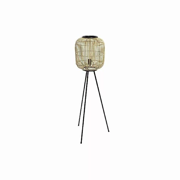 Stehlampe Dkd Home Decor Schwarz Metall Braun Bambus (31 X 31 X 116 Cm) günstig online kaufen