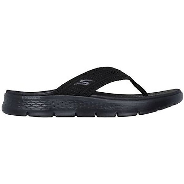 Skechers  Zehentrenner Pantoletten GO WALK FLEX SANDAL - HOLLY 141459 BBK günstig online kaufen