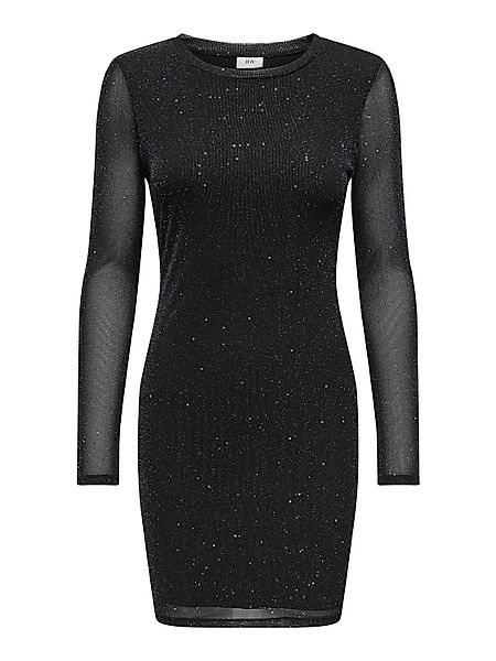 JACQUELINE de YONG Abendkleid Rundhals Langarm günstig online kaufen