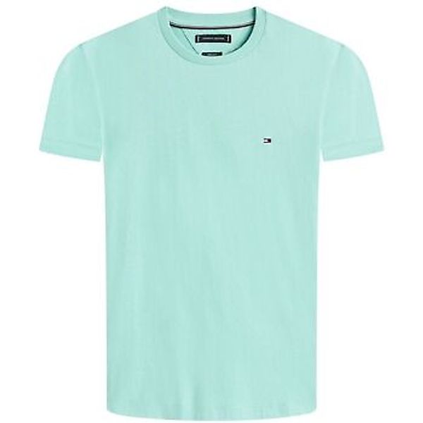 Tommy Hilfiger  T-Shirt MW0MW39995 ESS SEAS-C00 TRADEWINDS AQUA günstig online kaufen