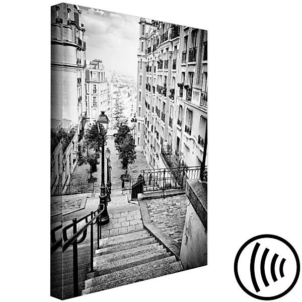 Wandbild Parisian Suburb (1-częściowy) Vertical XXL günstig online kaufen