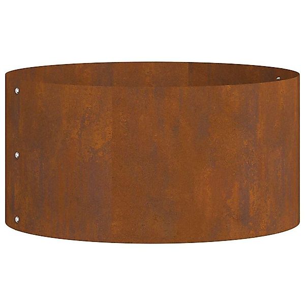vidaXL Blumentopf Gartenblumentopf Braun 40 x günstig online kaufen