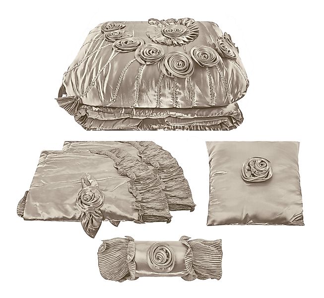 Goldhofer Tagesdecke 5-Teiliges Hochzeits-Set im orientalischen Design, Ori günstig online kaufen