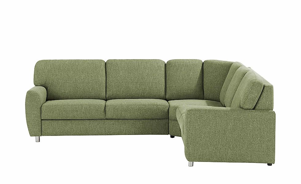 smart Ecksofa  Valencia ¦ grün ¦ Maße (cm): B: 271 H: 90 T: 241.0 Polstermö günstig online kaufen