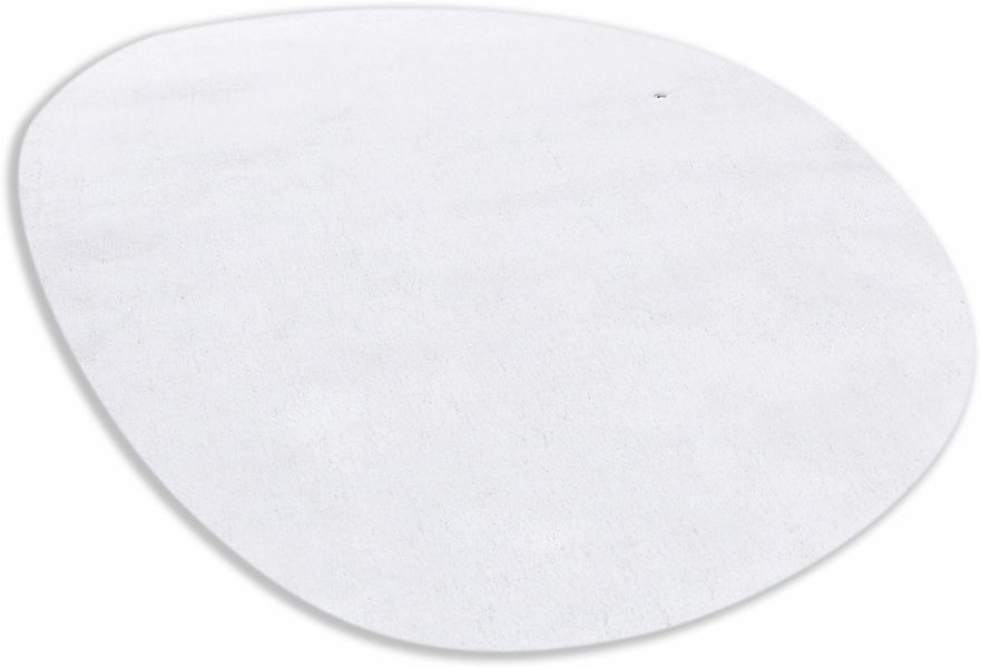 TOM TAILOR HOME Hochflor-Teppich "Shaggy Teppich Cozy" oval 25 mm Höhe Uni günstig online kaufen