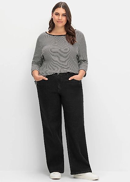 Sheego 5-Pocket-Jeans, (1 tlg.) günstig online kaufen