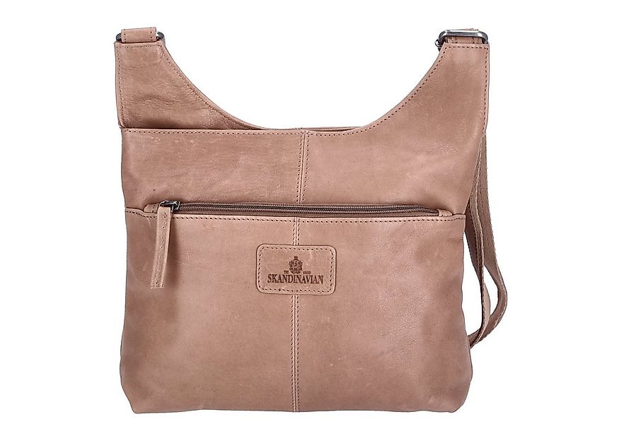 The Skandinavian Brand Umhängetasche The Skandinavian Brand Leder Umhängeta günstig online kaufen