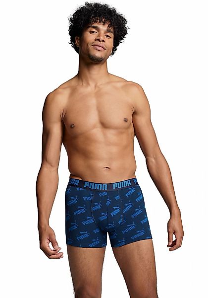 PUMA Boxer, (Packung, 2er-Pack), mit breitem Logobund günstig online kaufen