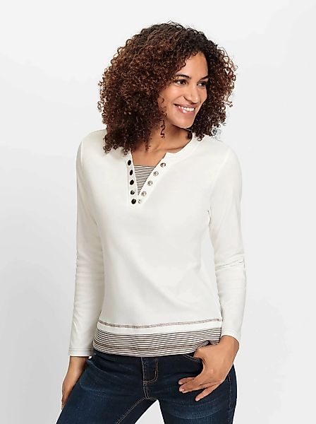 Inspirationen 2-in-1-Langarmshirt "Shirt", (1 tlg.) günstig online kaufen