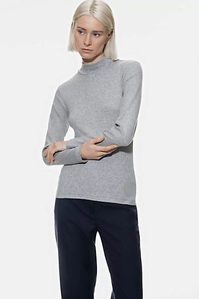 Mey Pyjamaoberteil Serie Modern Rib Uni (1-tlg) günstig online kaufen