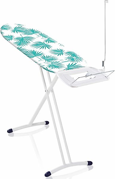 Leifheit Bügelbrett "AirBoard Expr.M Sol.Palm Leaf" Bügelfläche 38 cmx120 c günstig online kaufen