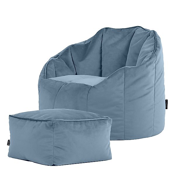 icon Sitzsack Sessel aus Samt „Sirena“ günstig online kaufen