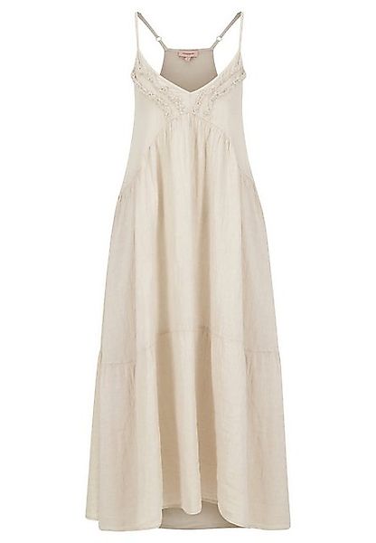 Kate Storm Sommerkleid Damen Trägerkleid aus Leinen (1-tlg) günstig online kaufen