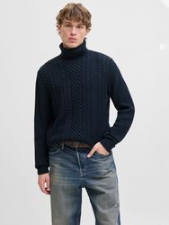 Jack & Jones Rollkragenpullover JJPAUL KNIT günstig online kaufen