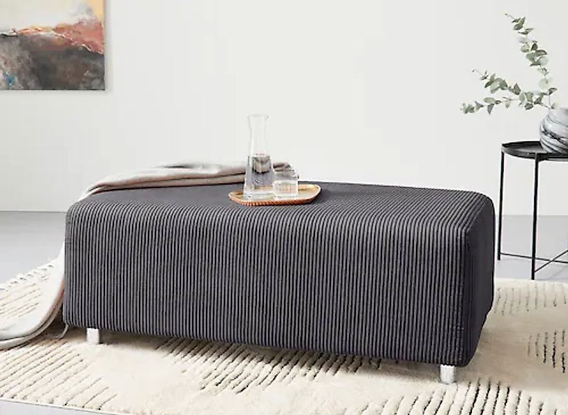 Guido Maria Kretschmer Home&Living Polsterhocker "Györ", democratichome Edi günstig online kaufen