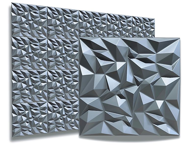 IKHEMalarka 3D Wandpaneel 3D Paneele PVC günstig online kaufen