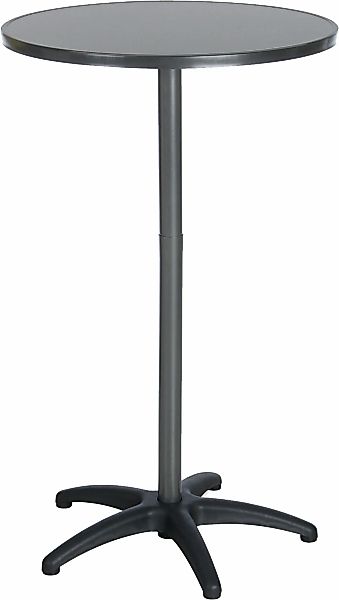 Best Stehtisch "Duo", (Packung, 1 St.), rund, verstellbar 70 cm günstig online kaufen
