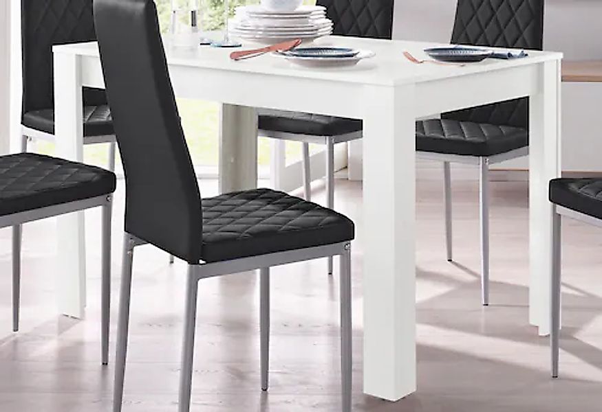 INOSIGN Esstisch »Meigh, TOPSELLER!«, (Tisch, Esstisch), Breite 120 cm, ver günstig online kaufen