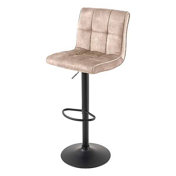 riess-ambiente Barhocker MODENA champagner beige / günstig online kaufen