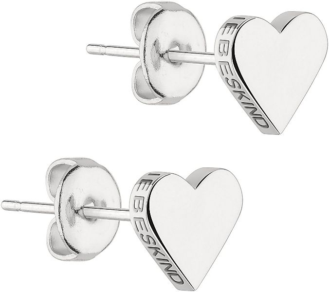 Liebeskind Berlin Paar Ohrstecker Schmuck Geschenk Edelstahl Ohrringe Herz günstig online kaufen