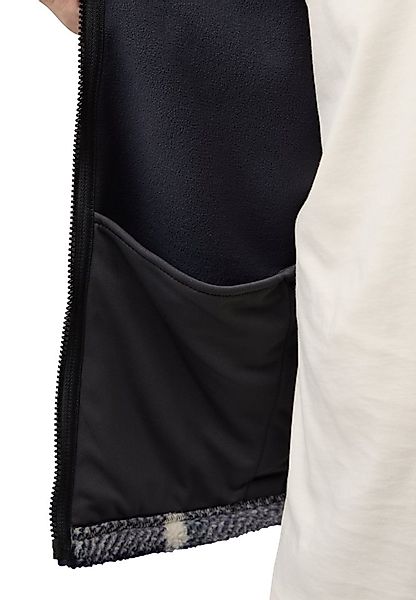 Jack Wolfskin Fleecejacke FELSLICHT CHECK JACKET mit hochflorigem 300er She günstig online kaufen