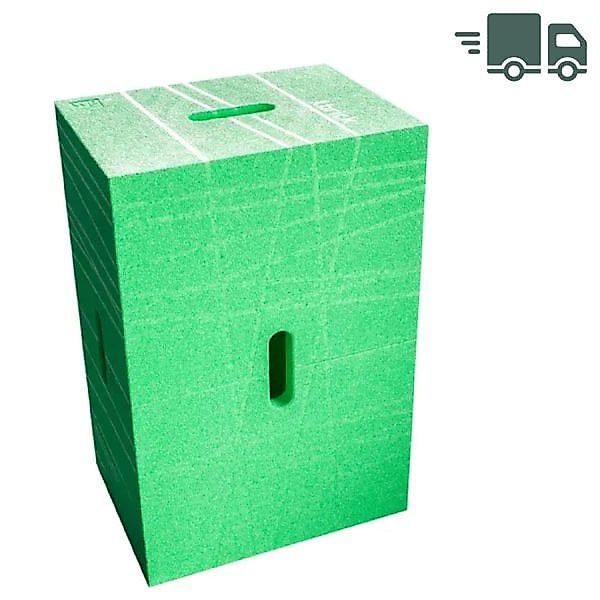 Xbrick® Sitzwürfel Hocker multifunktionaler Baustein neongrün günstig online kaufen