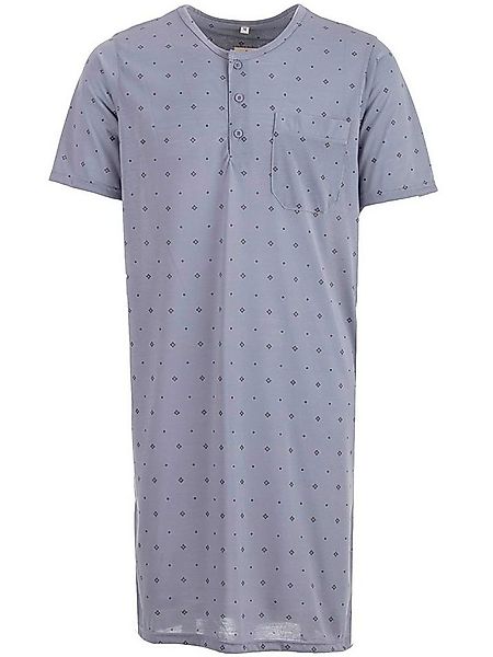 Lucky Nachthemd Nachthemd Kurzarm - Raute Punkt günstig online kaufen