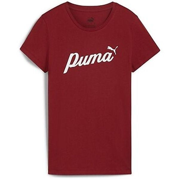 Puma  T-Shirt Script Tee günstig online kaufen