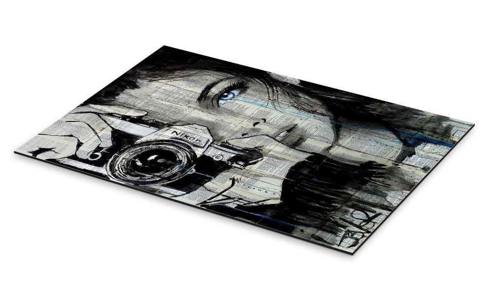 Posterlounge Poster Loui Jover, Shootin, Illustration günstig online kaufen