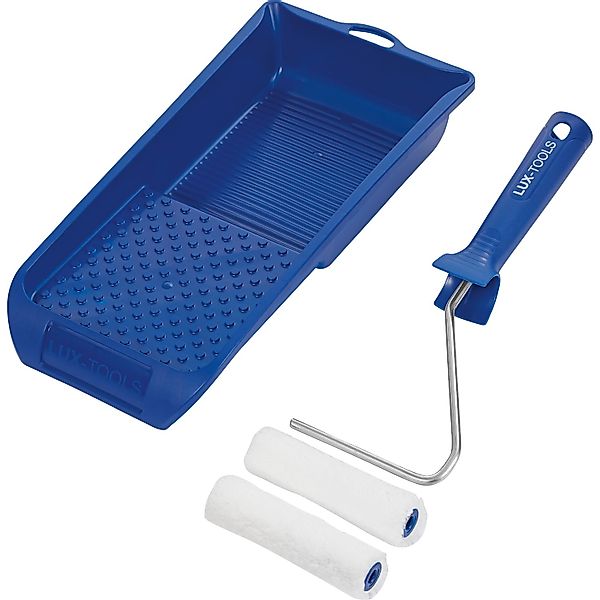 LUX-TOOLS Streich-Set Lasur 8 mm 4-teilig günstig online kaufen