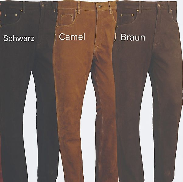 Fuente Leather Wears Lederhose Lederjeans Herren günstig online kaufen